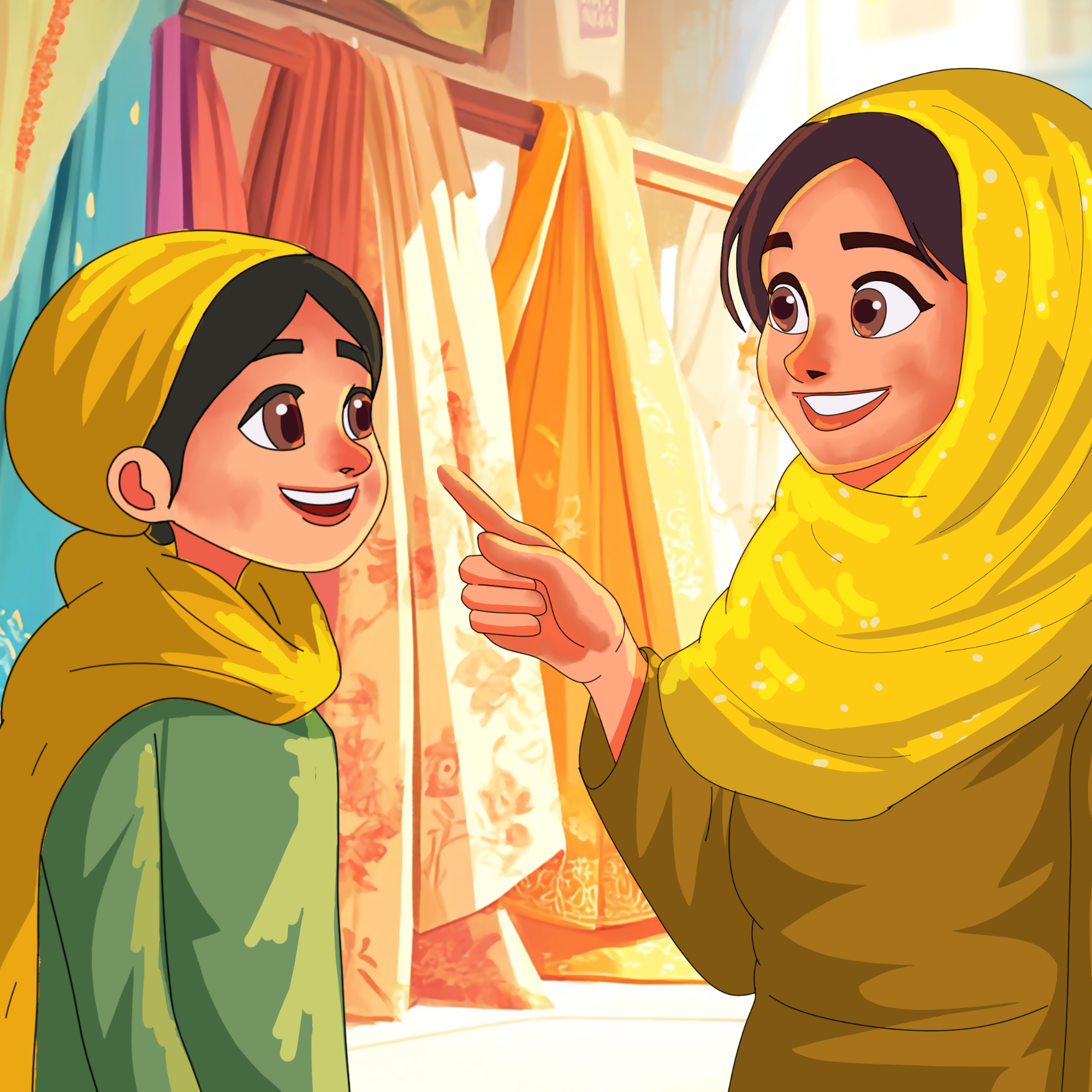Amira's Magical Trip To Egypt