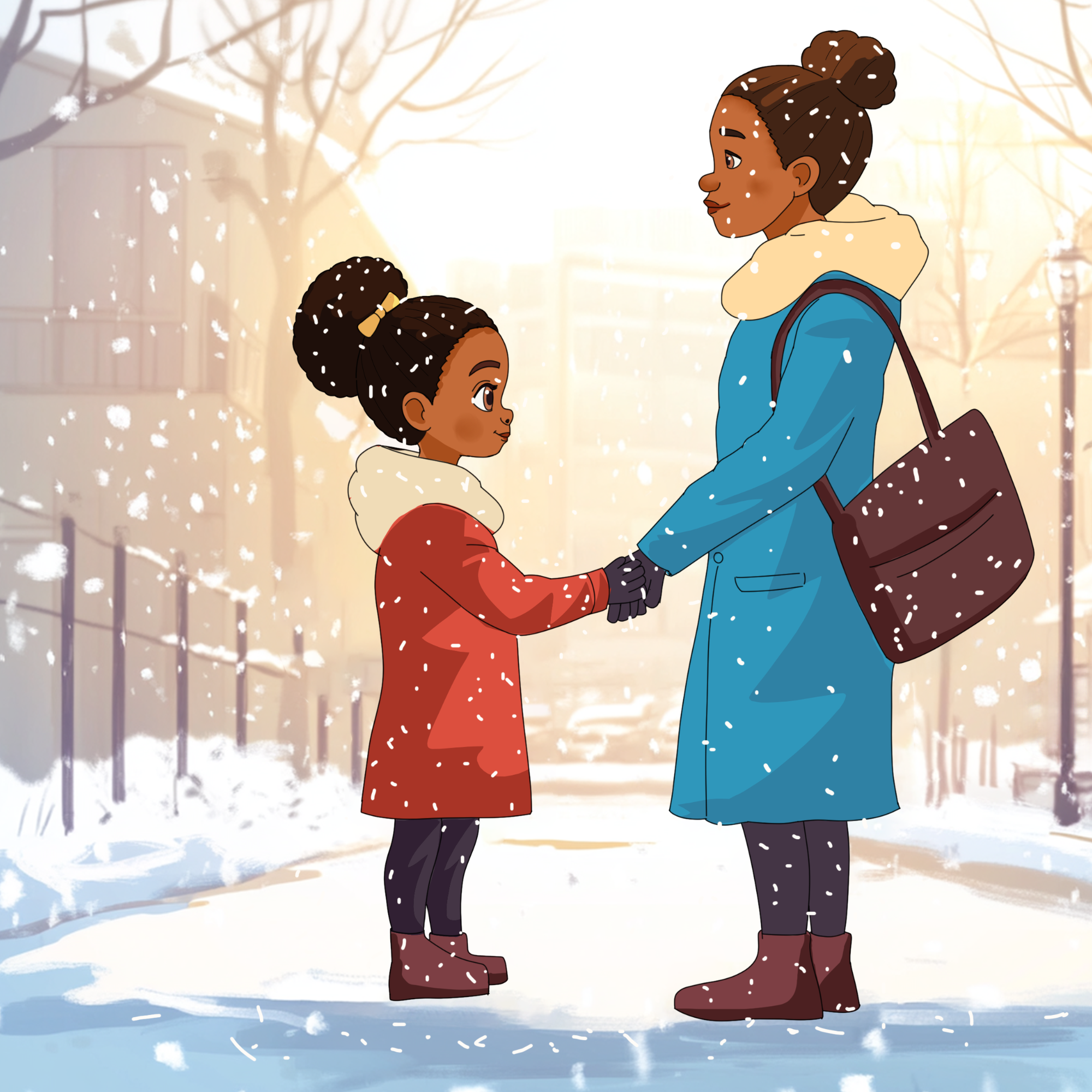 Sofia’s Snowy Norway Adventure