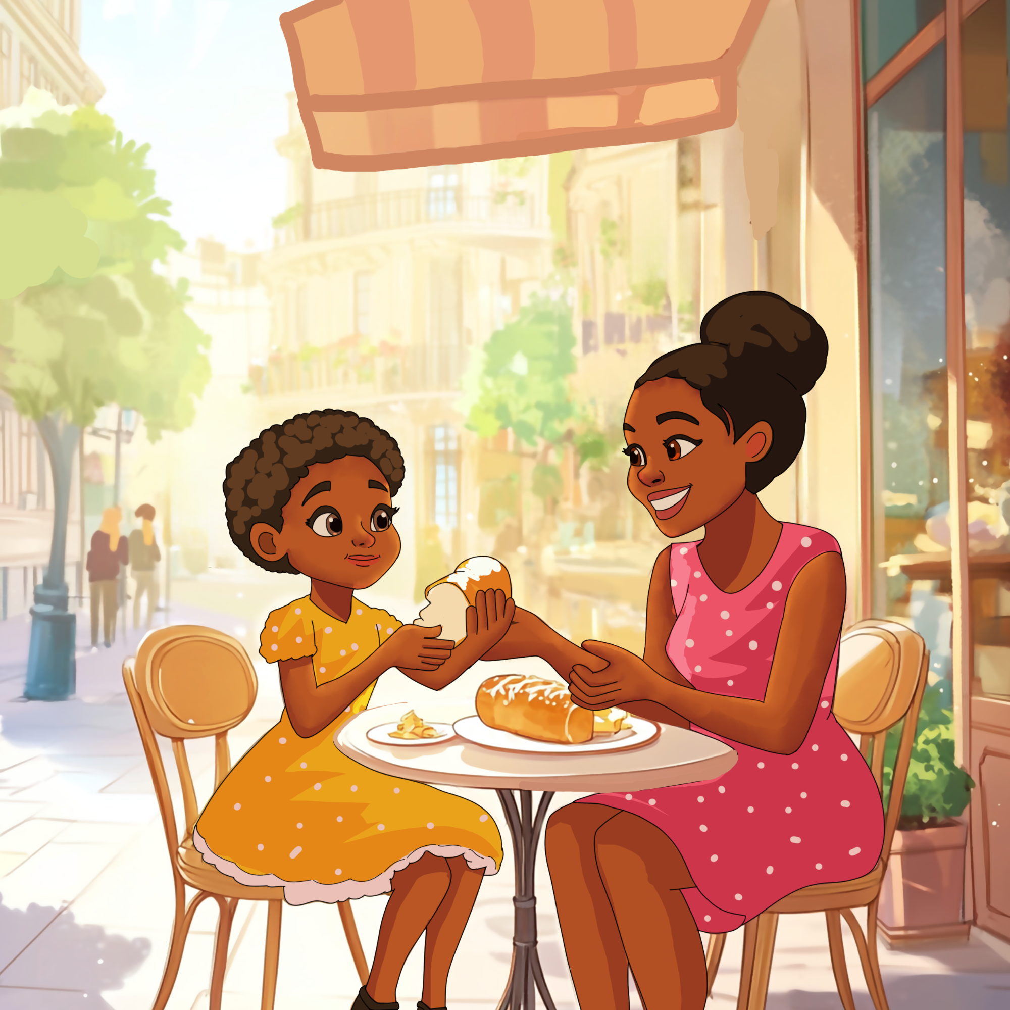 Ava's Paris Adventure
