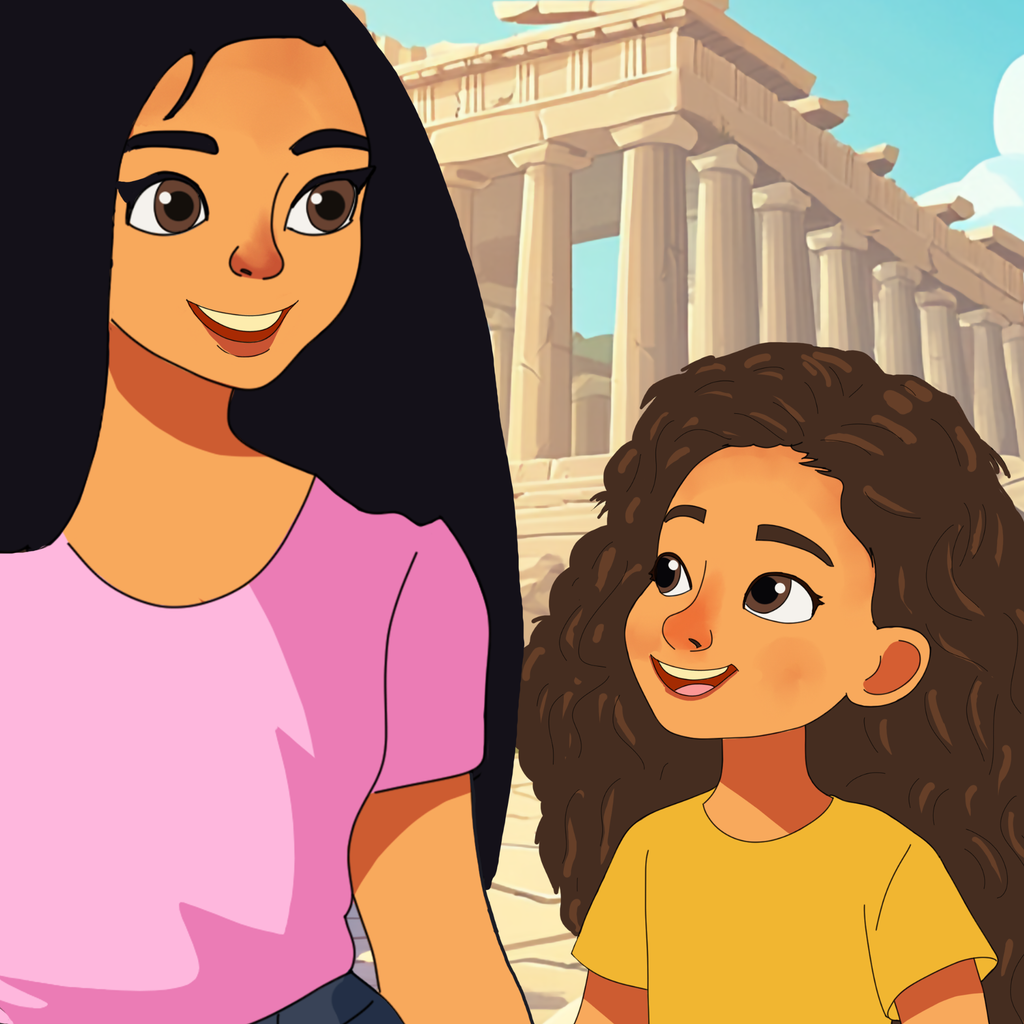 Sofia's Spectacular Journey In Greece