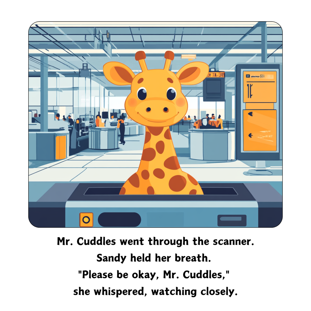 Sandy's First Flight: A Story for Adventurous Kids
