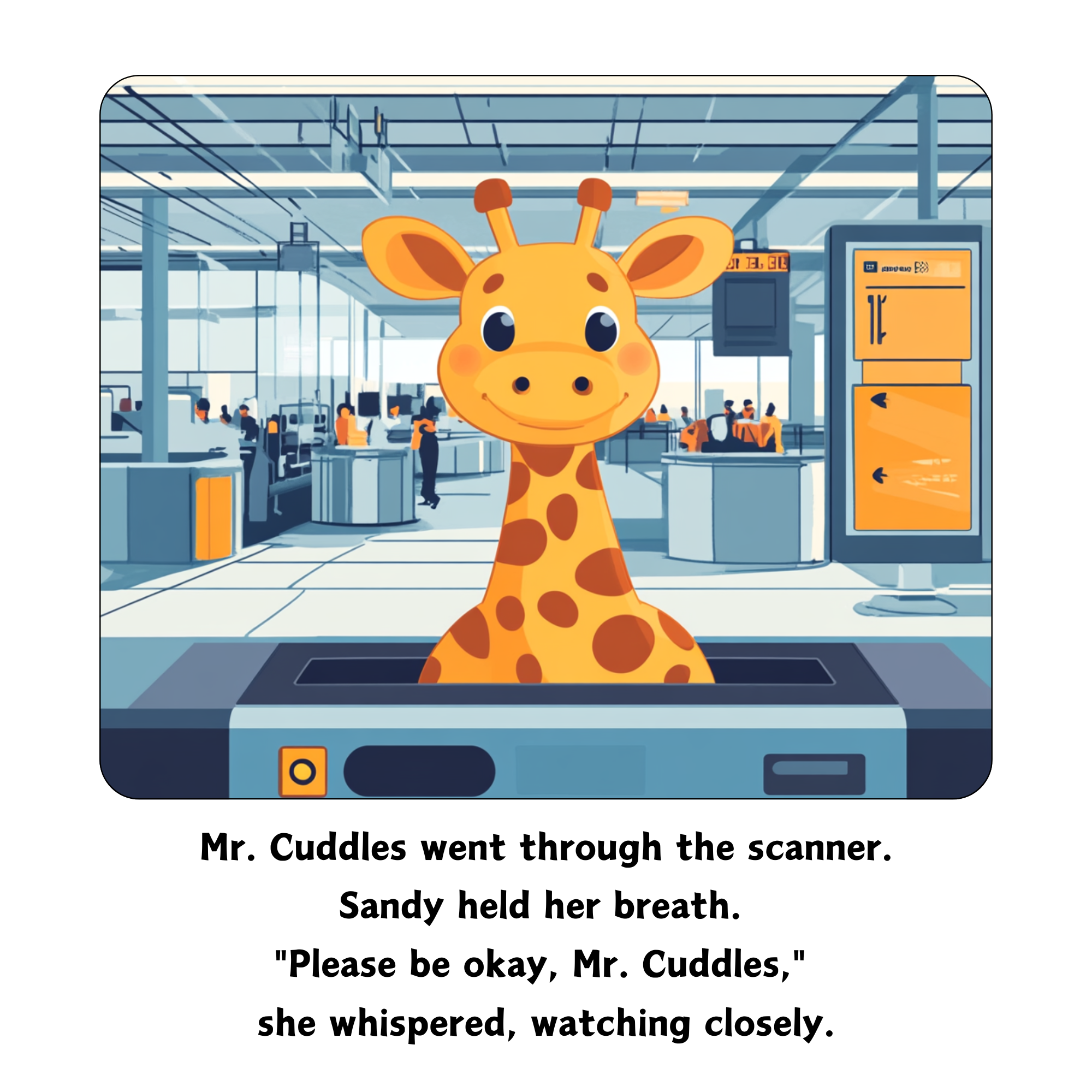 Sandy's First Flight: A Story for Adventurous Kids