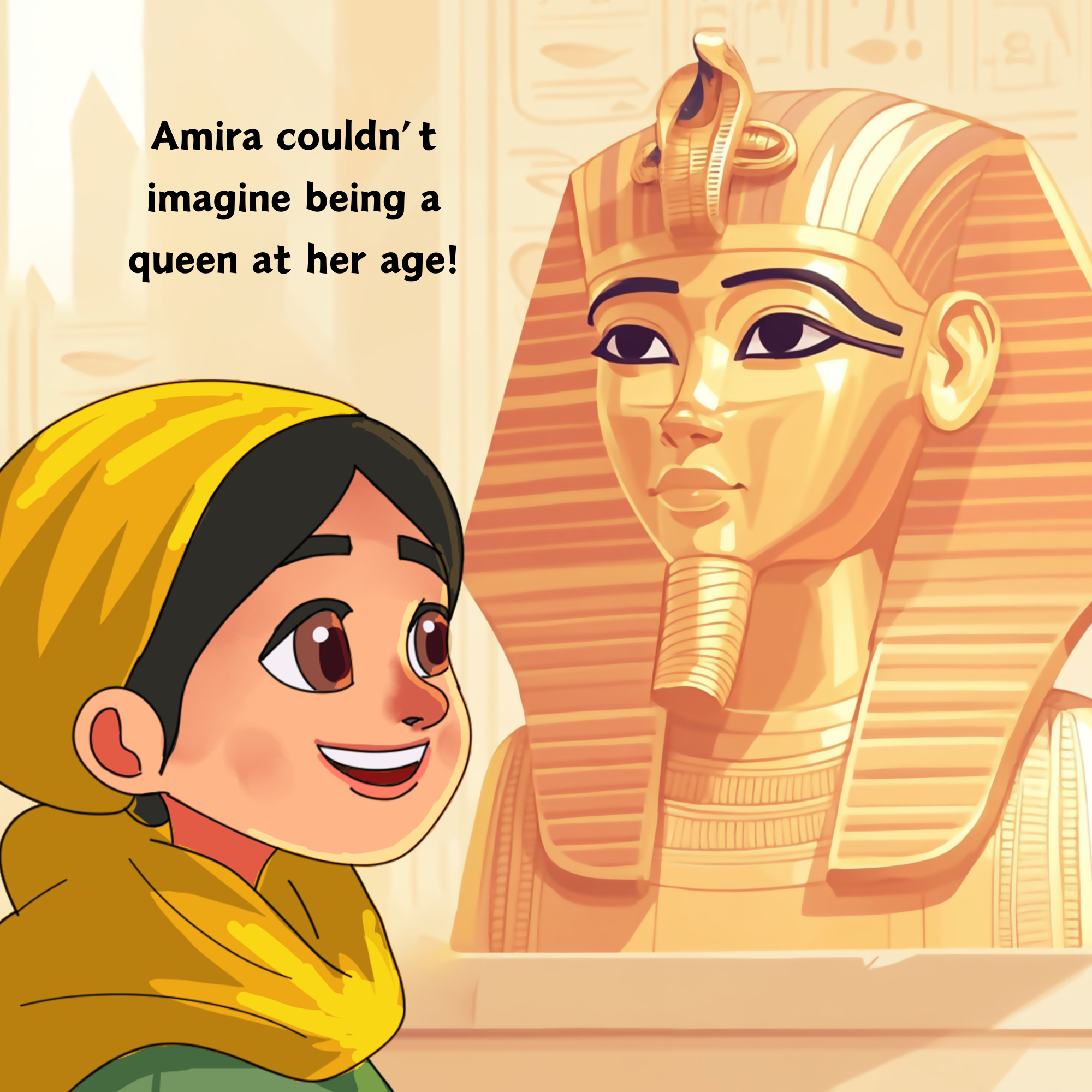 Amira's Magical Trip To Egypt