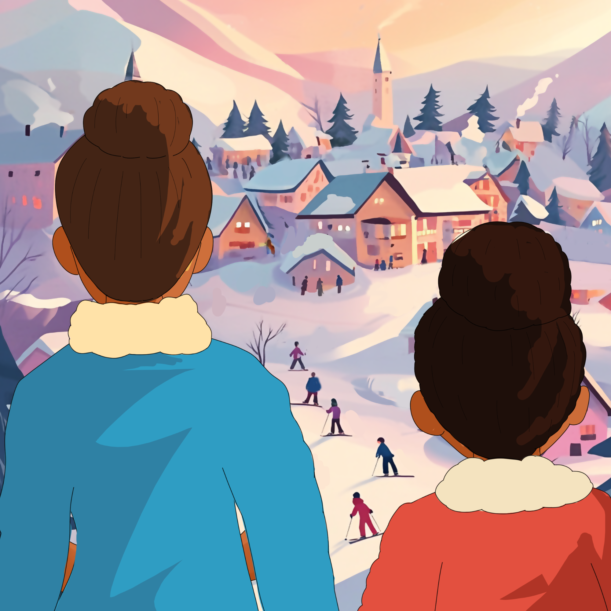 Sofia’s Snowy Norway Adventure