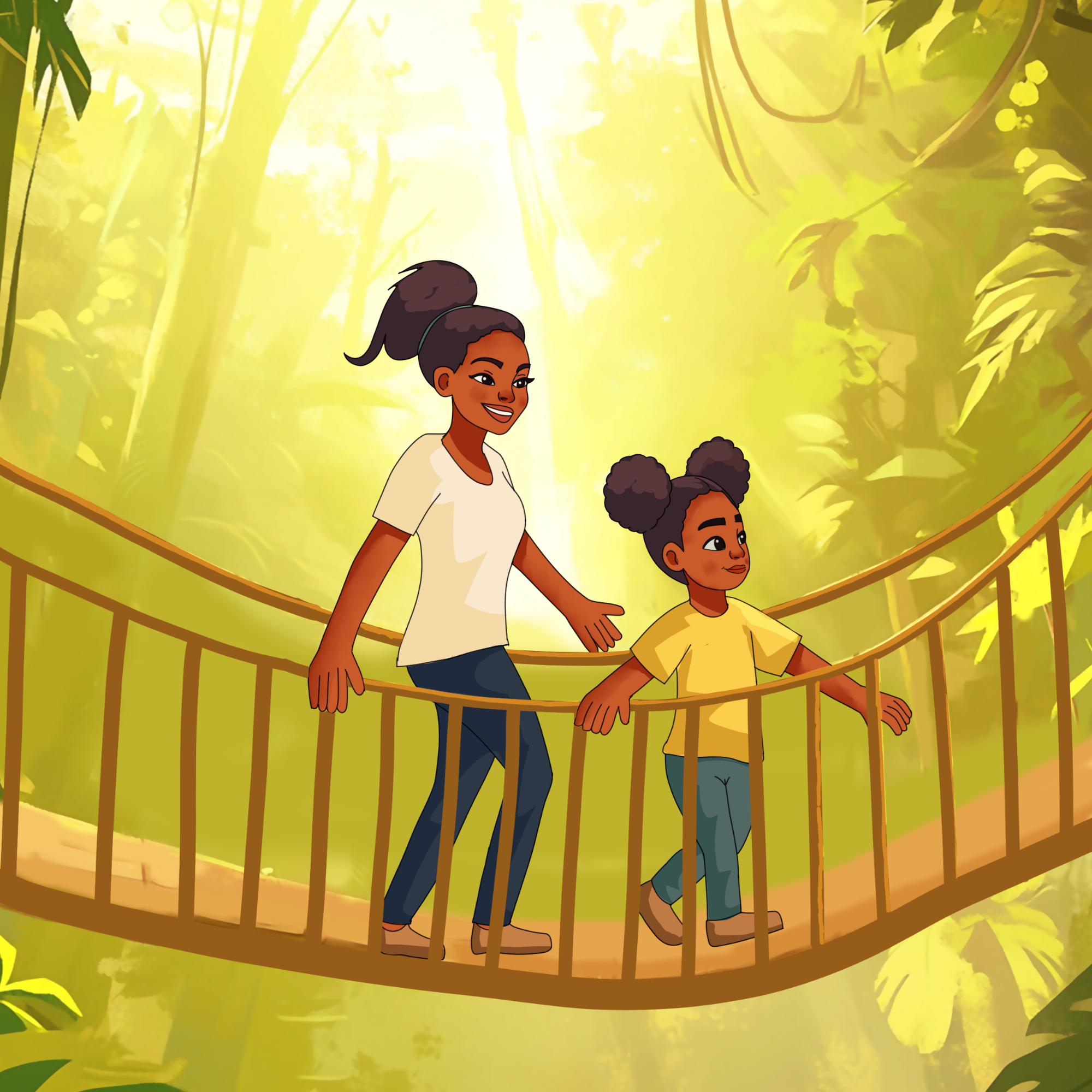 Amara Visits Ghana