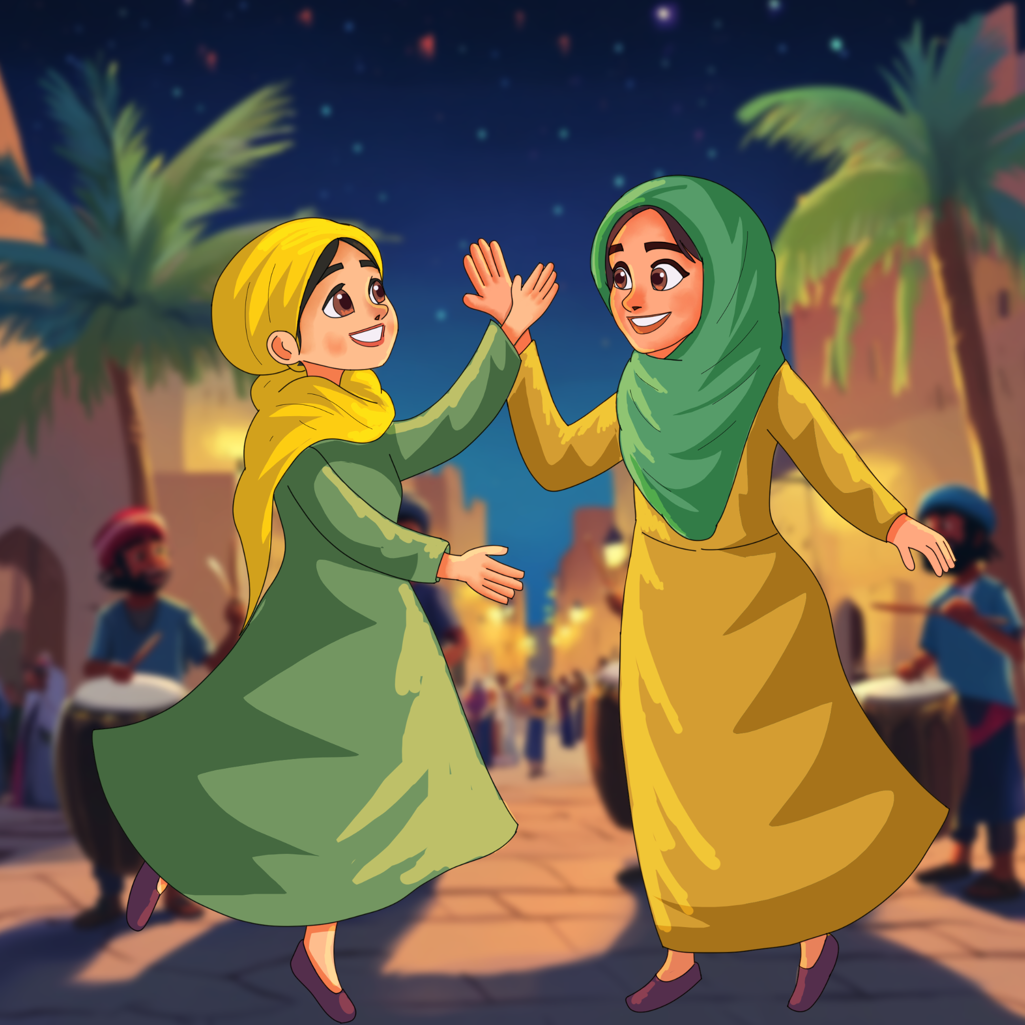 Amira's Magical Trip To Egypt