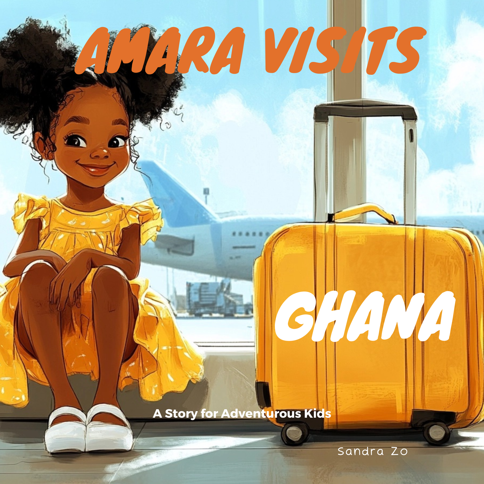 Amara Visits Ghana