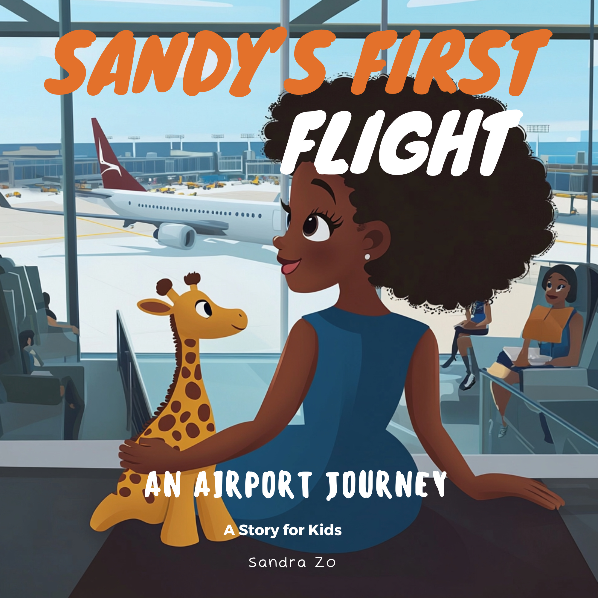 Sandy's First Flight: A Story for Adventurous Kids