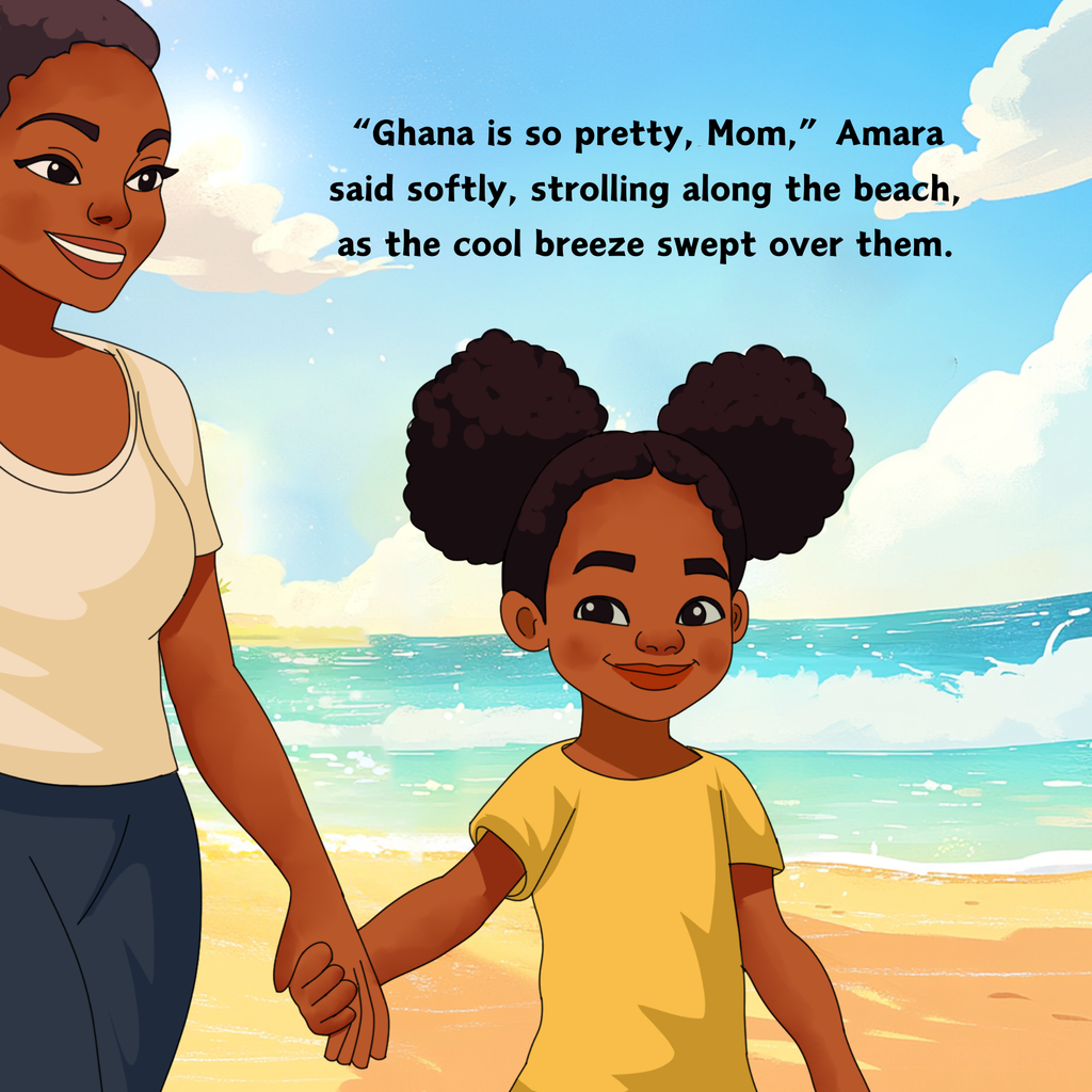 Amara Visits Ghana