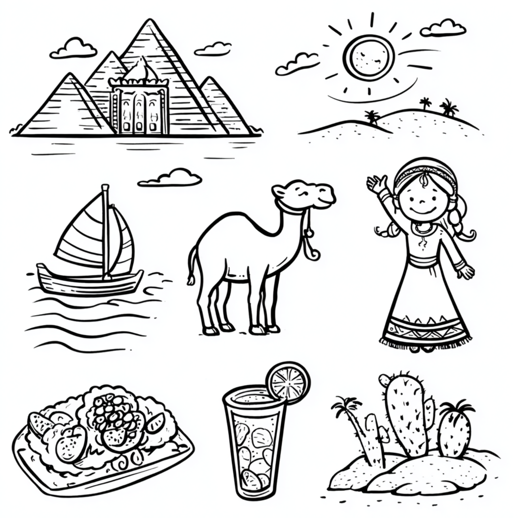 Amira's Magical Trip To Egypt