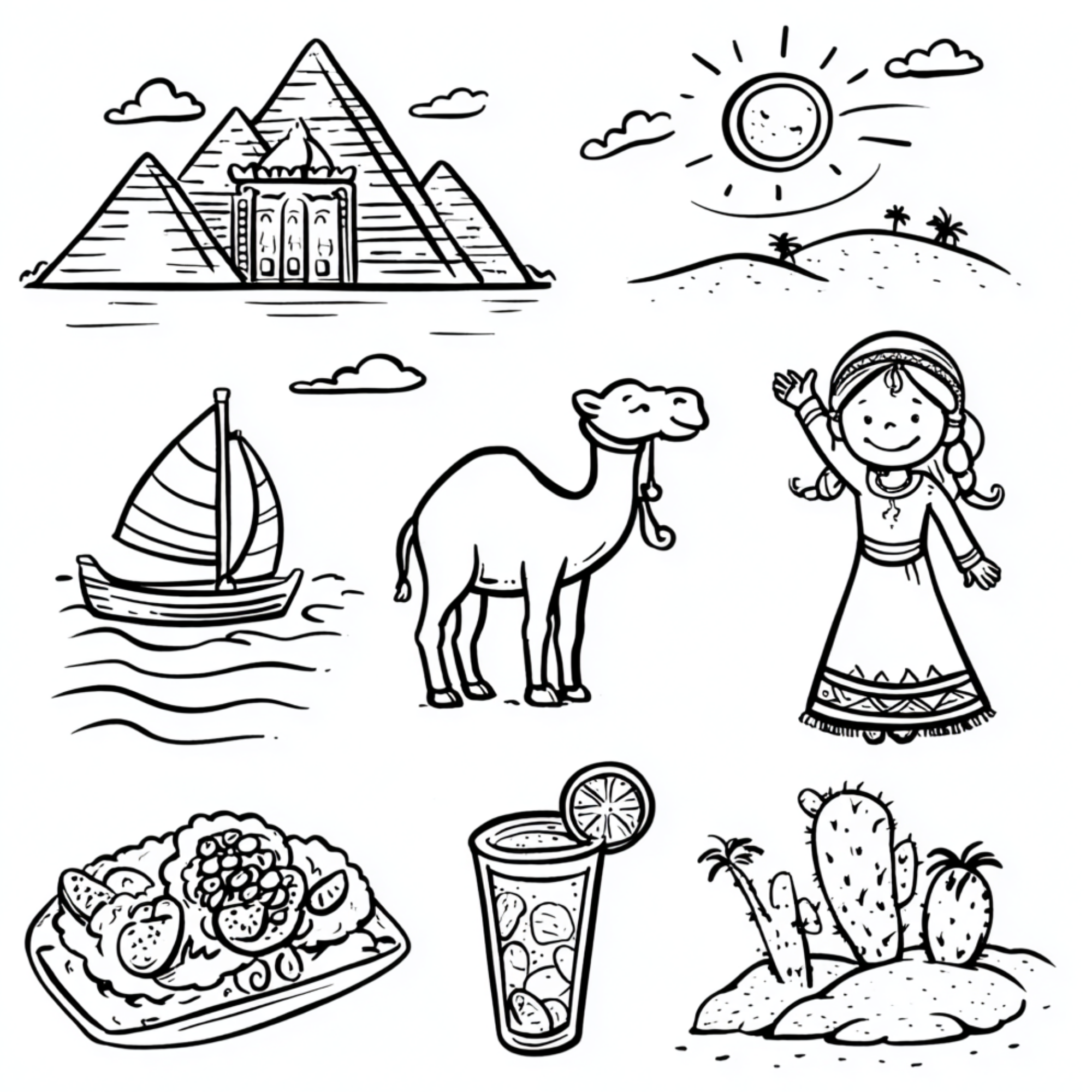Amira's Magical Trip To Egypt