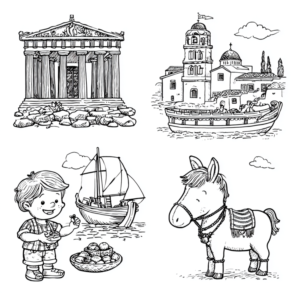 Sofia's Spectacular Journey In Greece