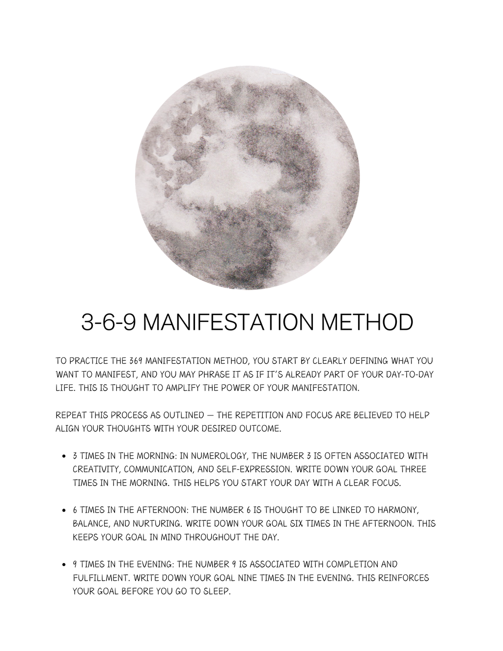 Manifestation Journal: 30 Powerful Manifestations and Affirmations