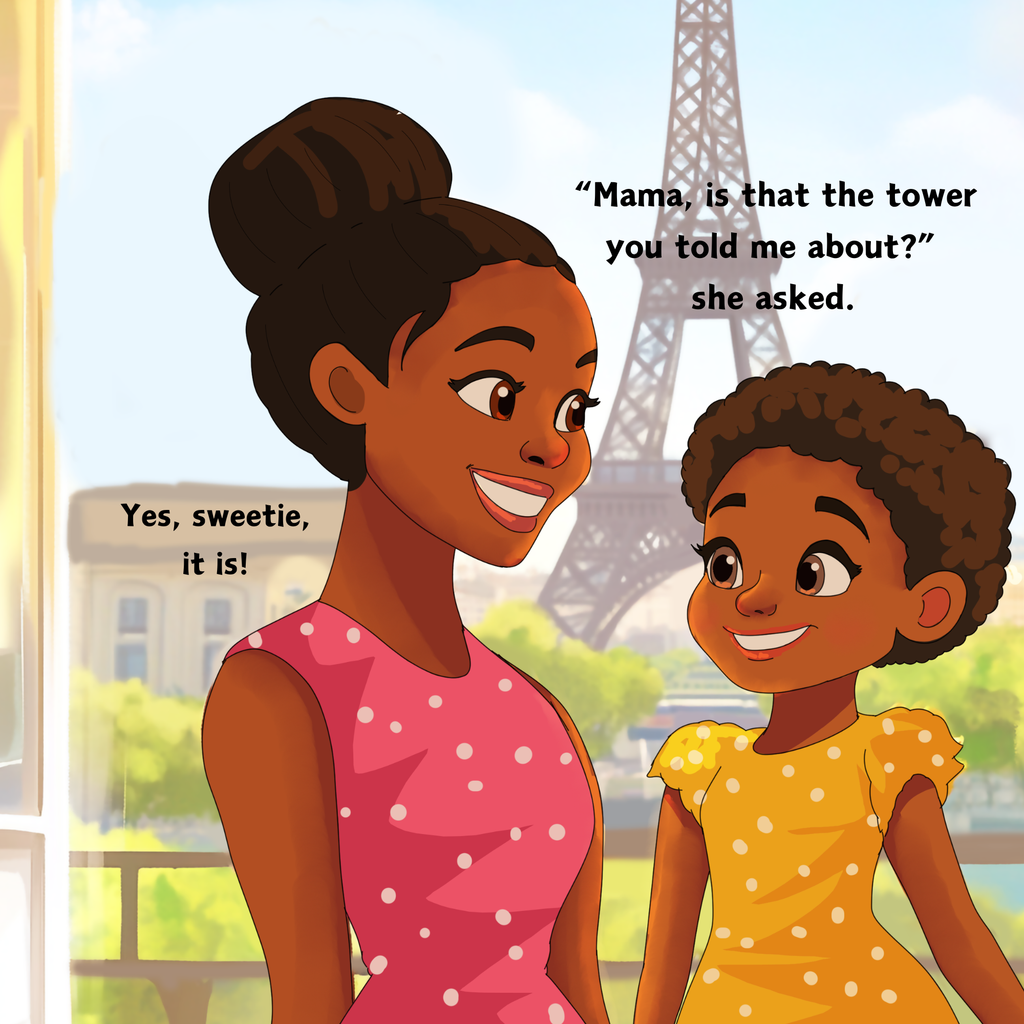 Ava's Paris Adventure