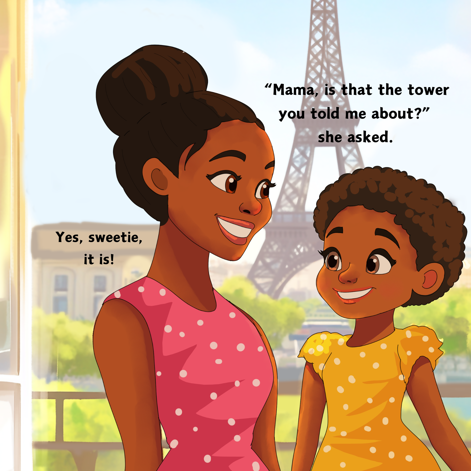 Ava's Paris Adventure