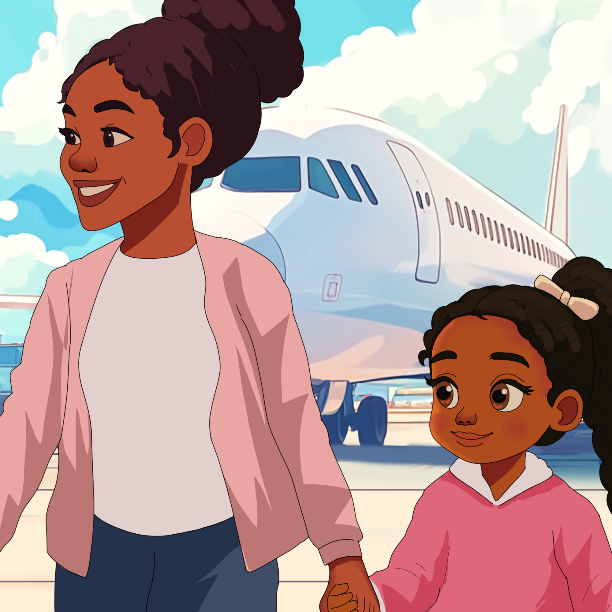 Kira Visits Brazil
