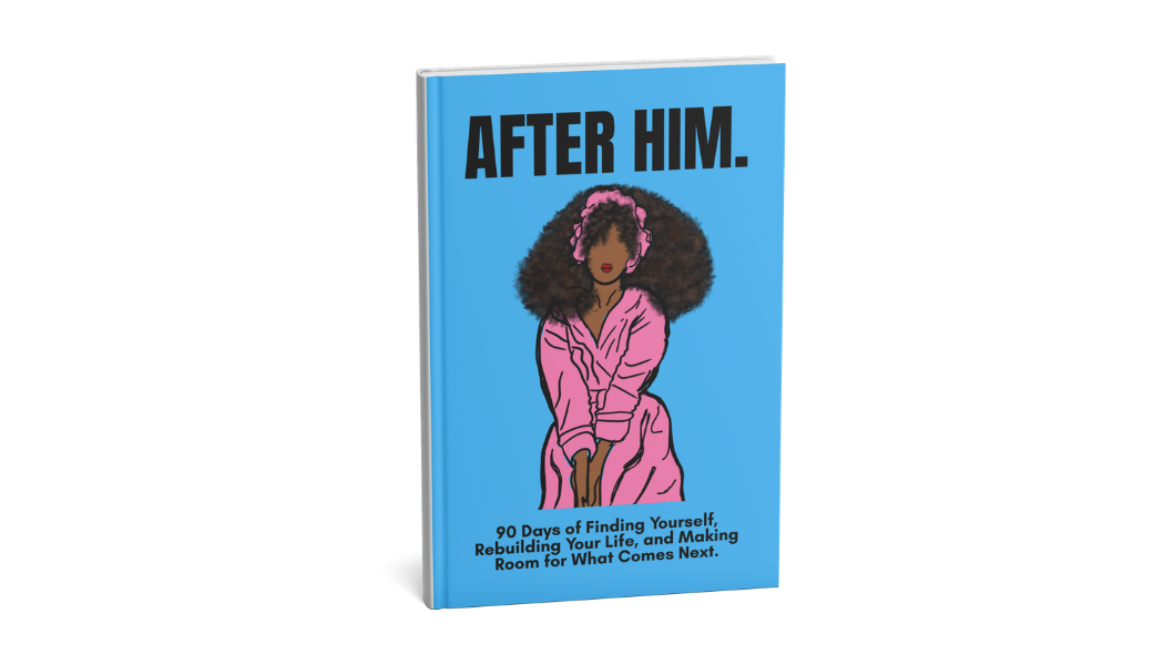 After Him: 90-Day Guided Breakup Journal for Women (Digital PDF)