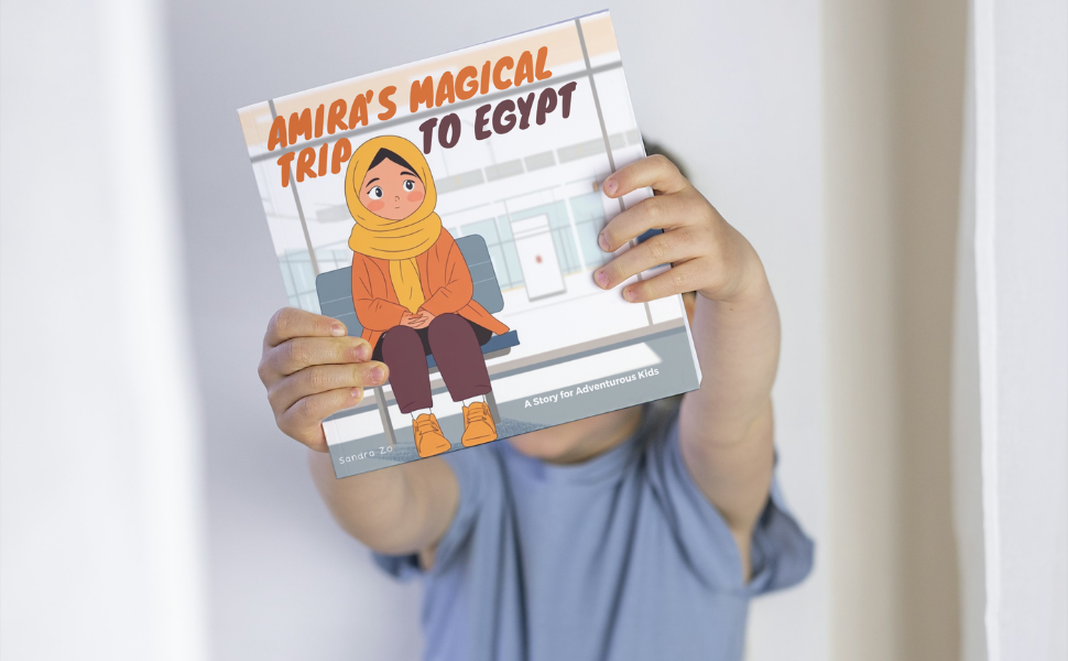 Amira's Magical Trip To Egypt