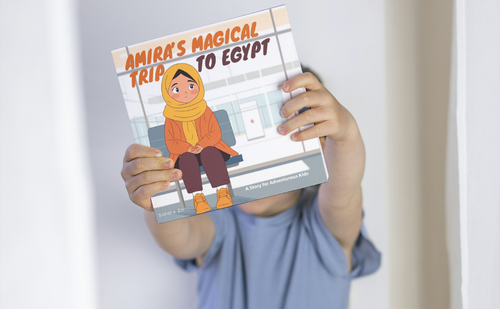 Amira's Magical Trip To Egypt