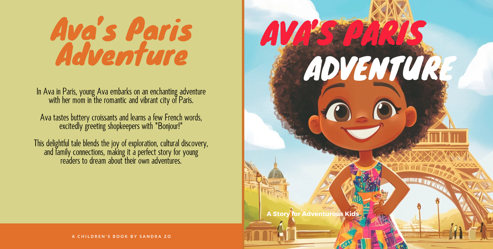 Ava's Paris Adventure