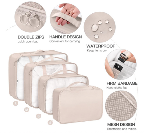 8-Set COI Packing Cubes