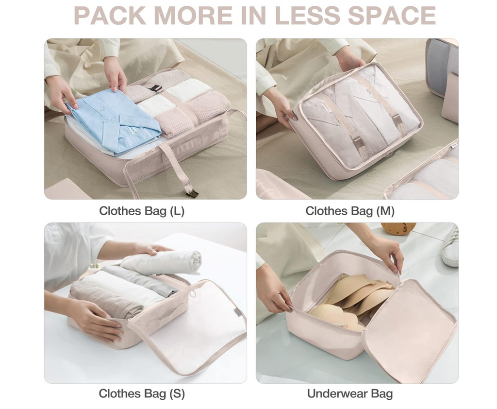 8-Set COI Packing Cubes