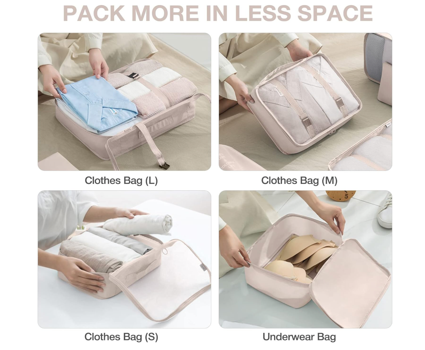 8-Set COI Packing Cubes