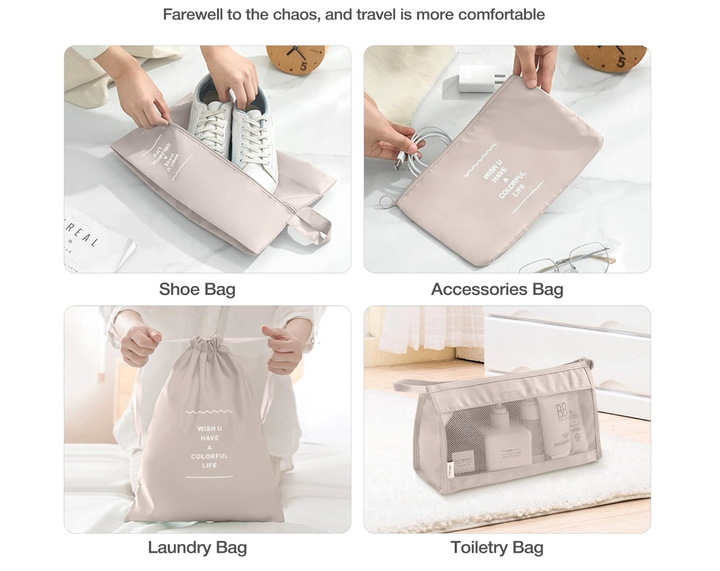 8-Set COI Packing Cubes