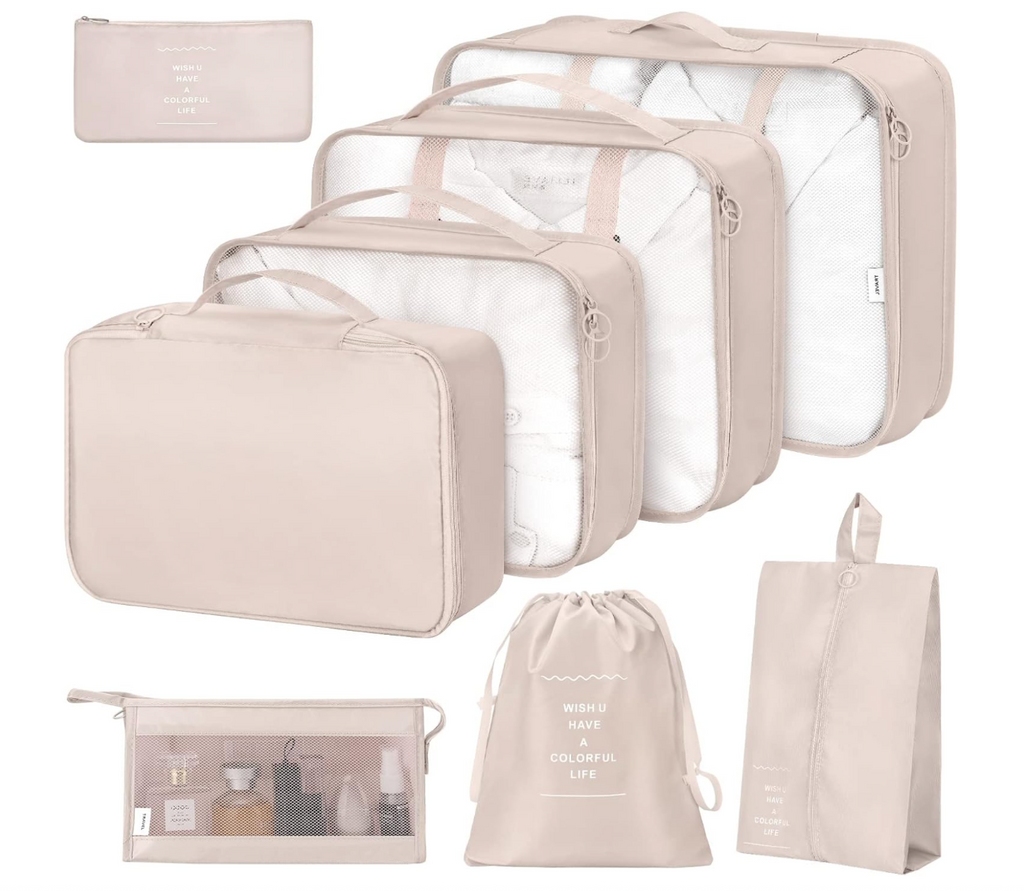 8-Set COI Packing Cubes