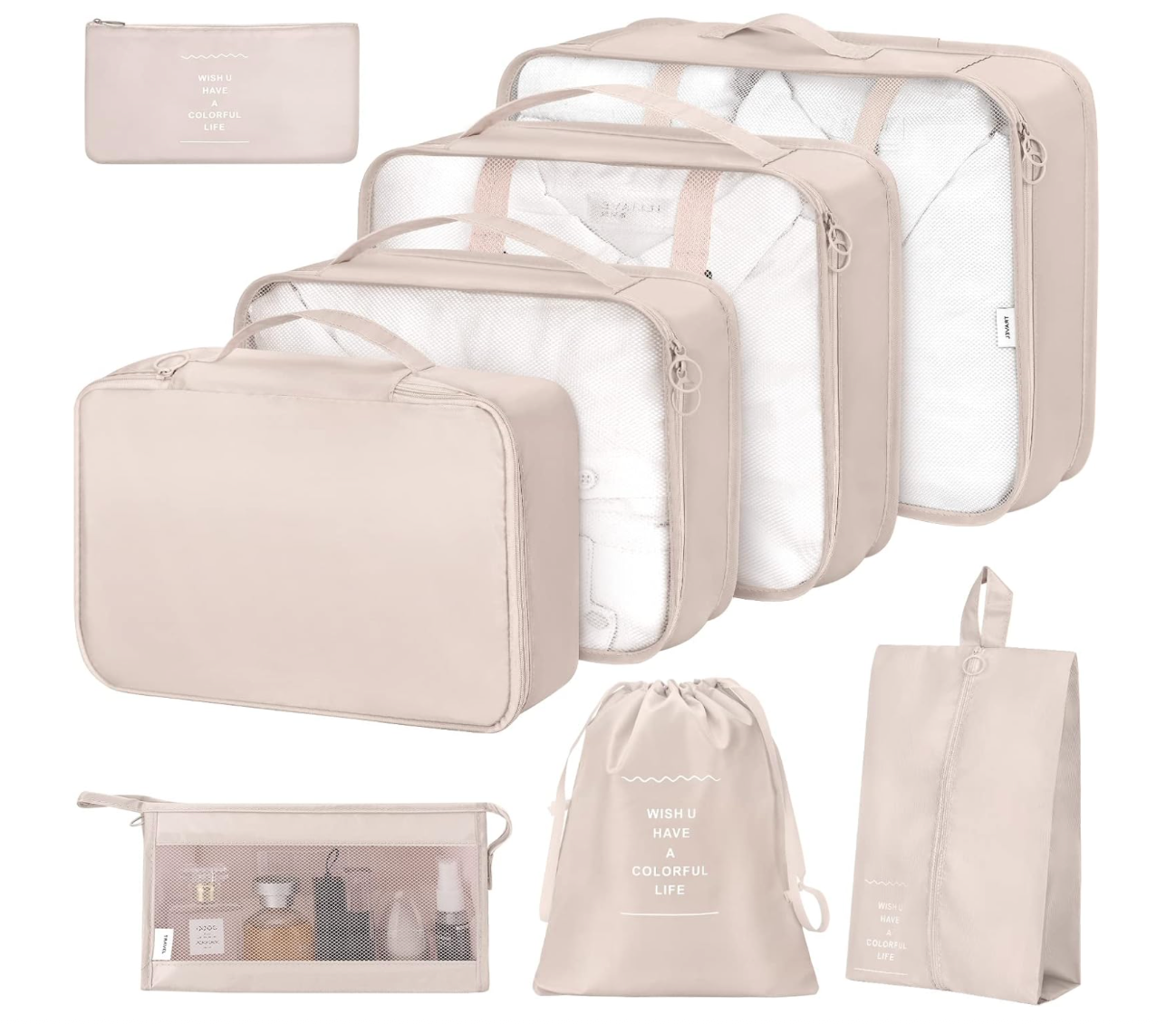8-Set COI Packing Cubes