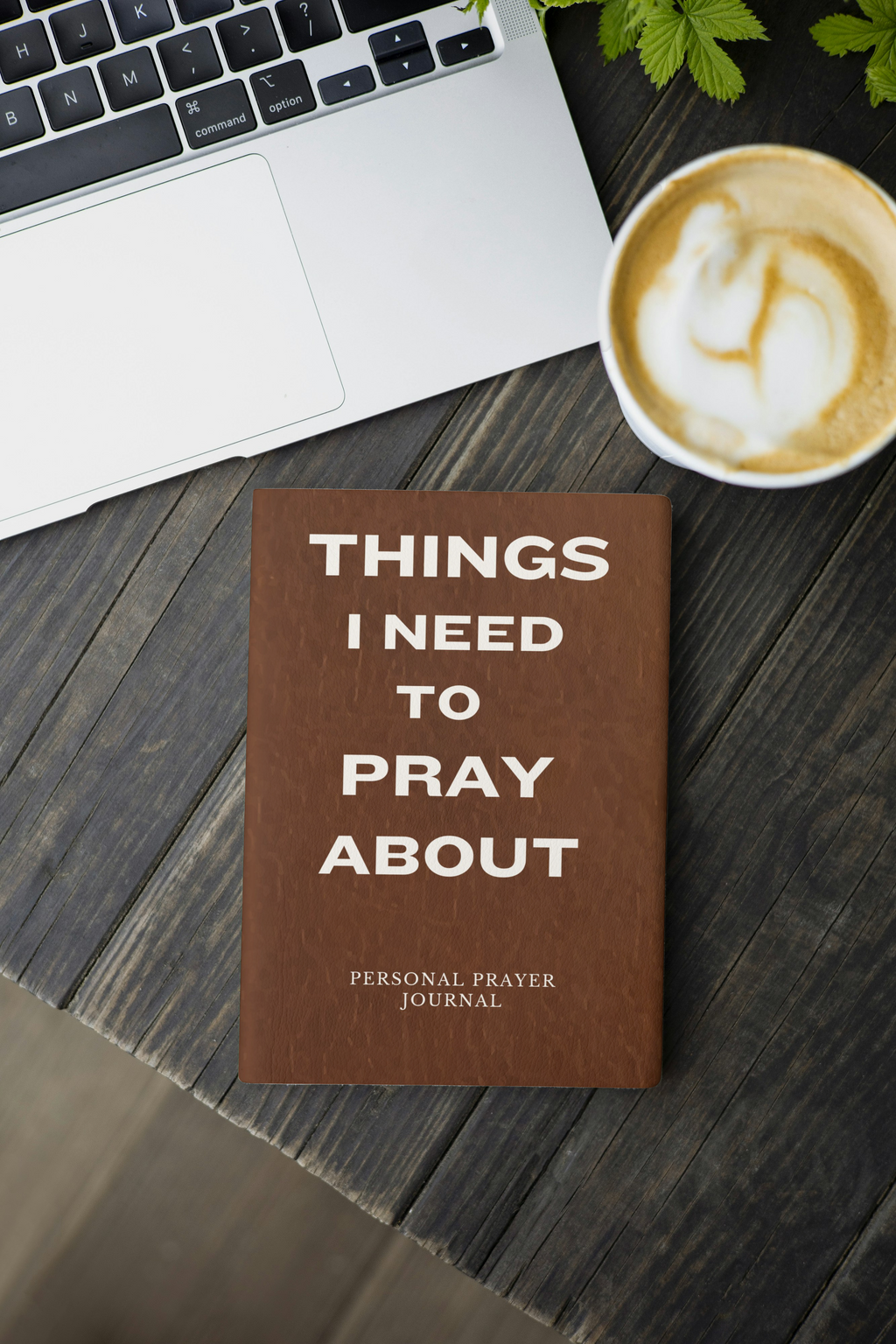 Things I Need To Pray About: Free-write Journal