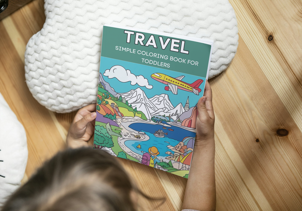 Travel Children's Coloring Book