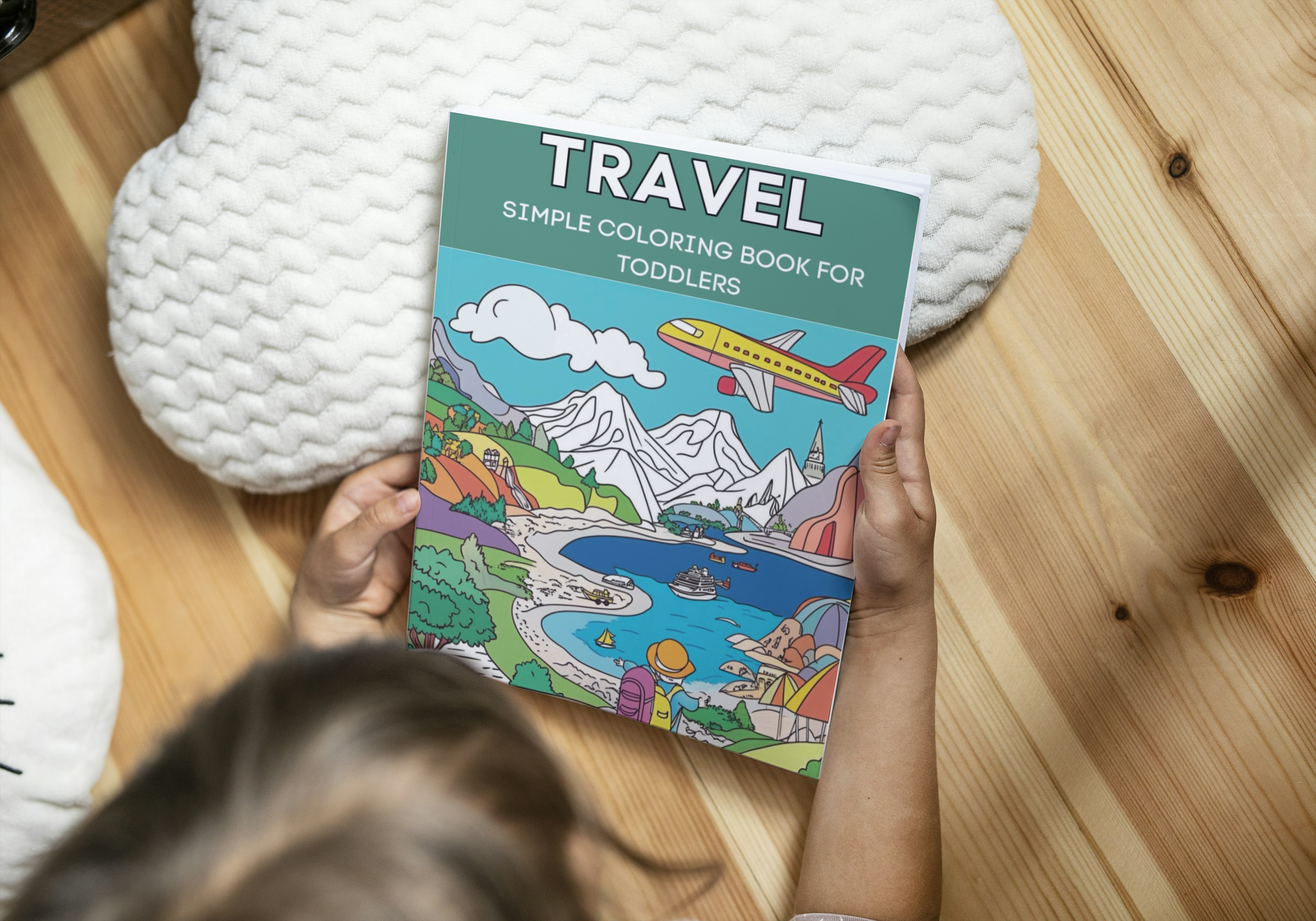 Travel Children's Coloring Book
